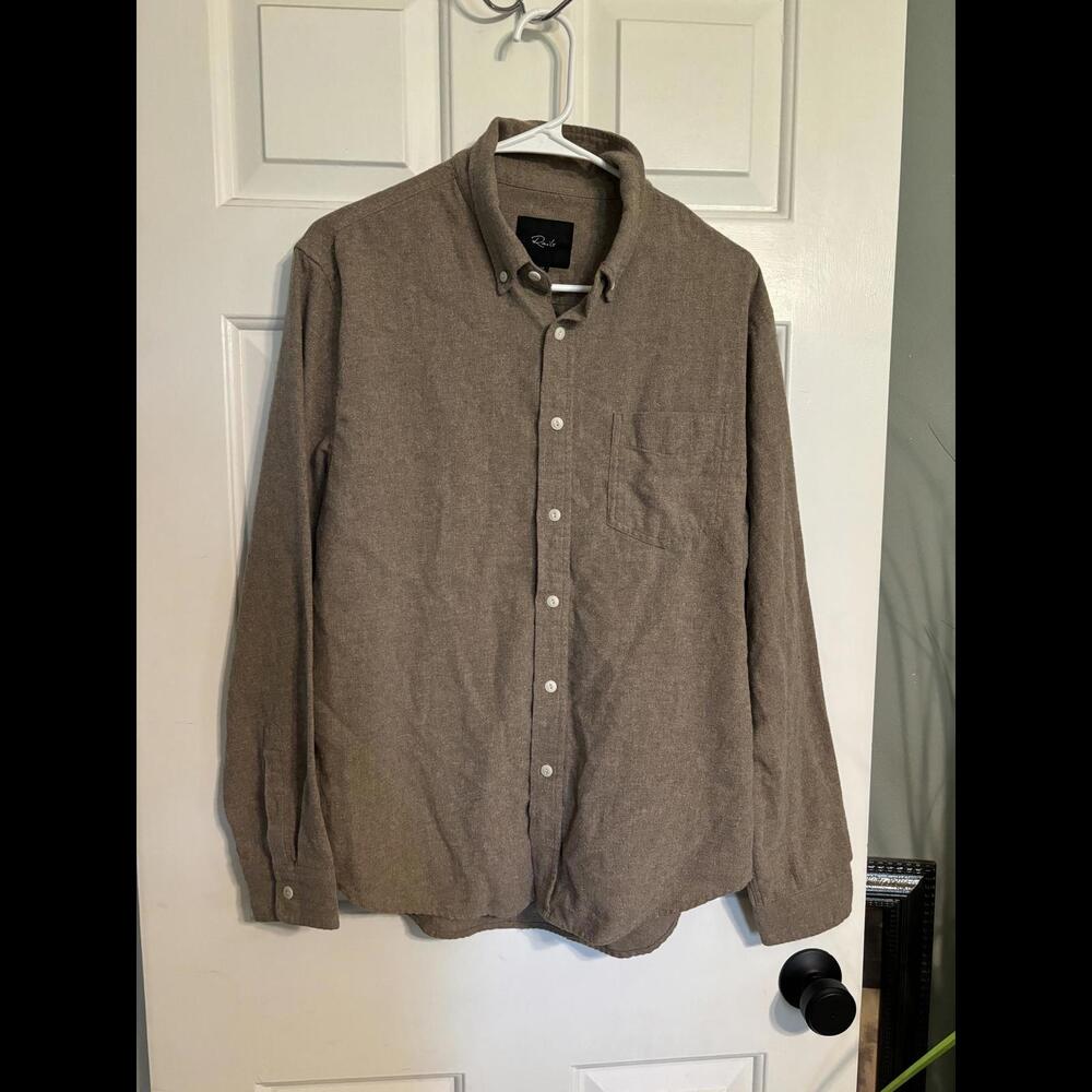 Rails Cotton Longsleeve Button Down - image 1